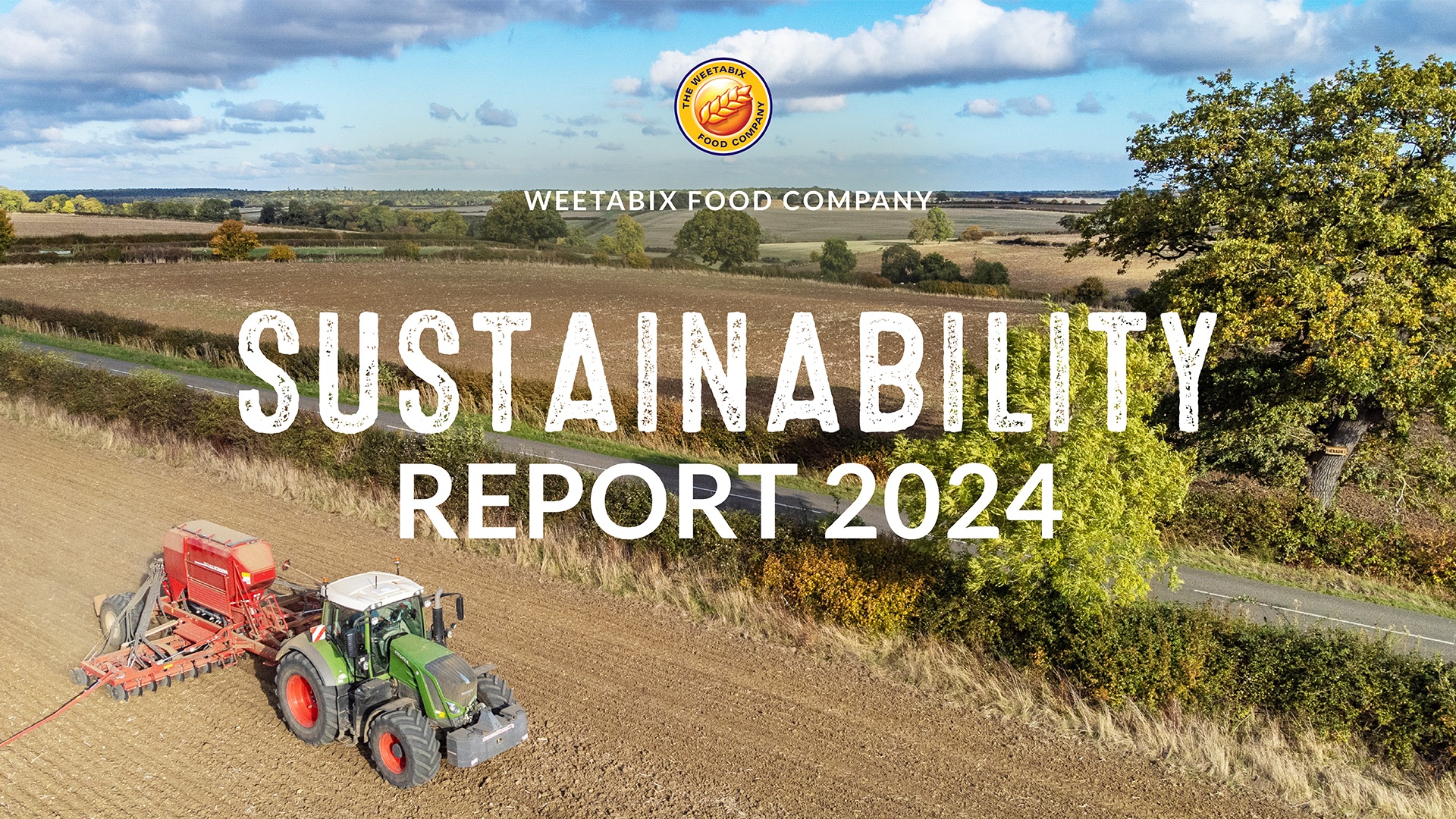 Weetabix sustainability report cover