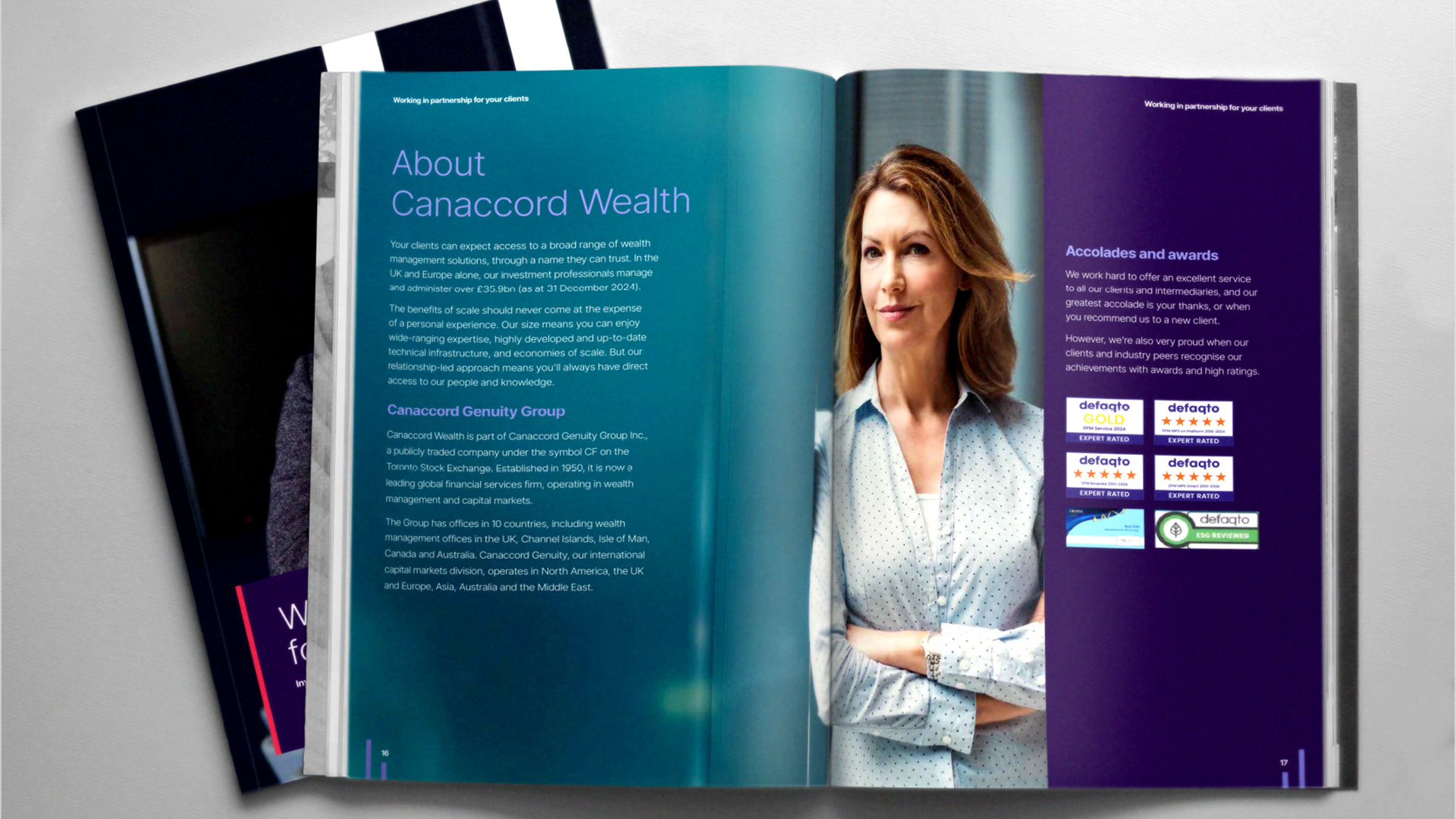 Canaccord in a magazine