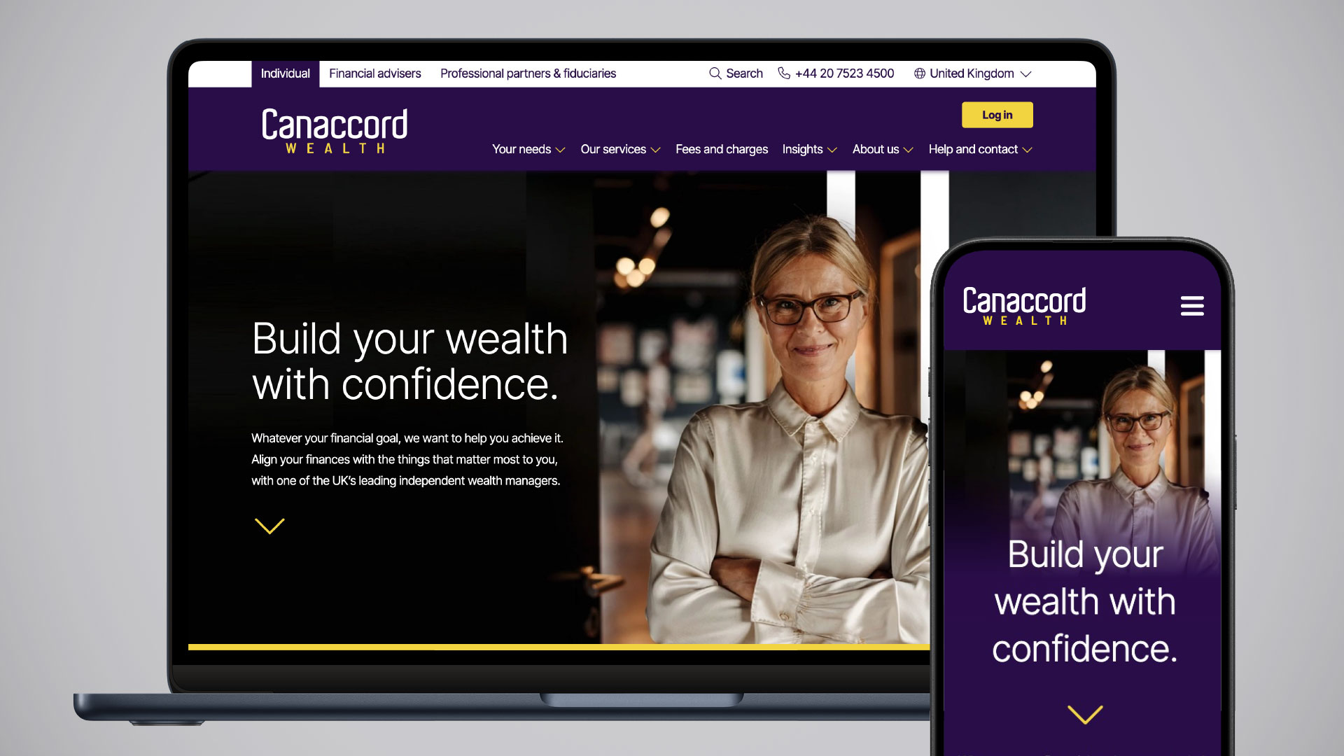 Canaccord website