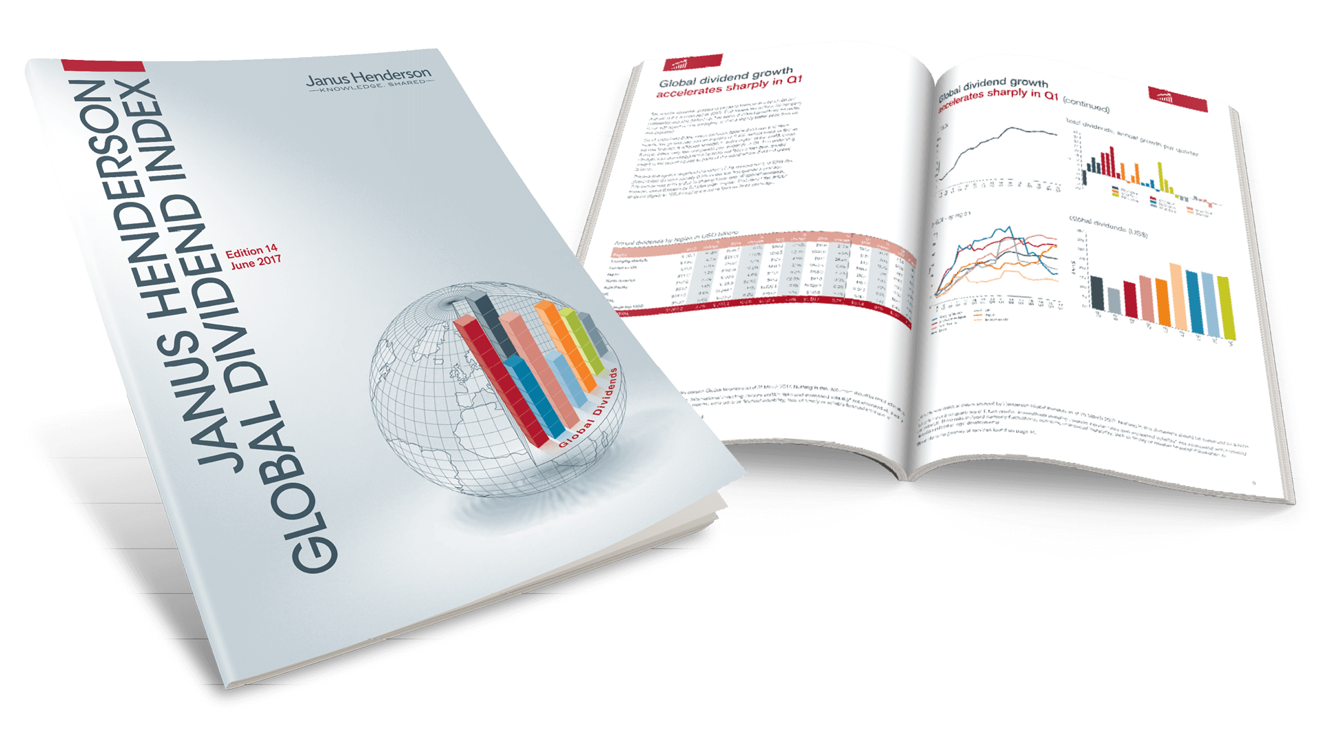 Global index cover and internal pages